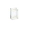 Azar Displays Clear Acrylic 4'' x 6'' Adhesive U-Frame, 2PK 122010-GS-2PK - alternate 2